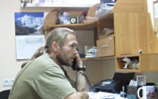 Igor Pekhterev: After the expedition all over again