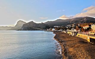Resort town of Sudak: All about Sudak in Crimea Where to relax in Sudak