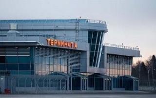 Sheremetyevo airport map: all terminals on the map Northern terminal complex