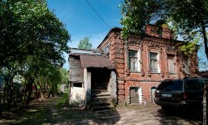 Abandoned villages of the Moscow region